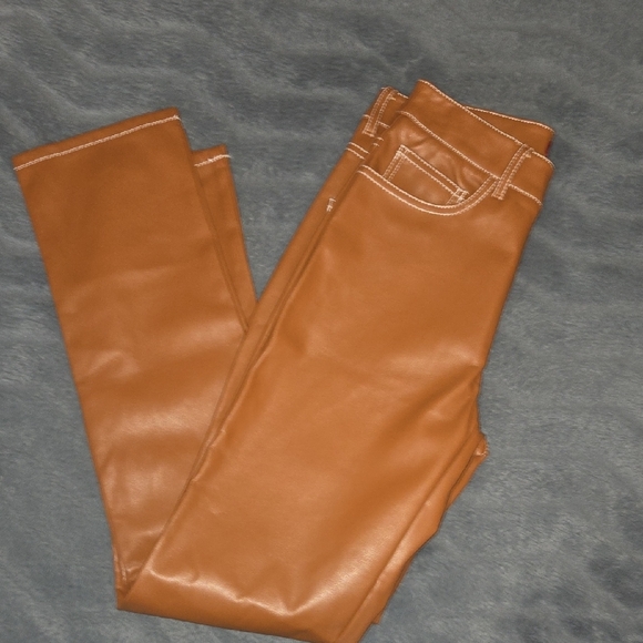 STAUD Brown Women's Skinny Jeans - Picture 4 of 10